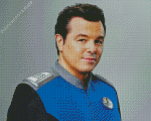 Actor Seth Macfarlane Diamond Painting