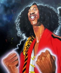 Shonuff Diamond Painting