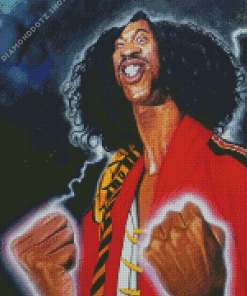 Shonuff Diamond Painting