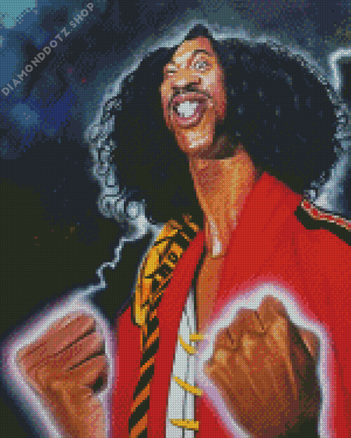 Shonuff Diamond Painting