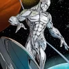 Silver Surfer Diamond Painting