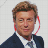 Simon Baker Diamond Painting