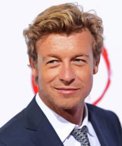 Simon Baker Diamond Painting