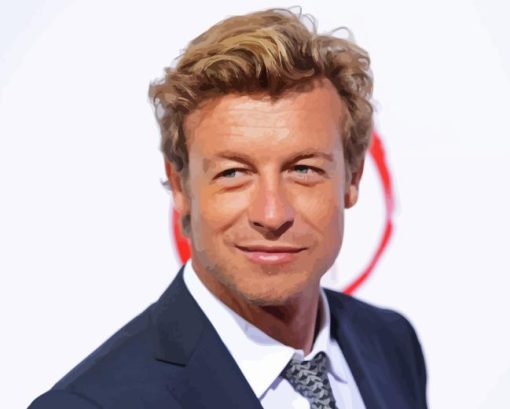 Simon Baker Diamond Painting