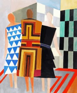 Sonia Delaunay Diamond Painting