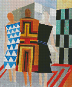 Sonia Delaunay Diamond Painting