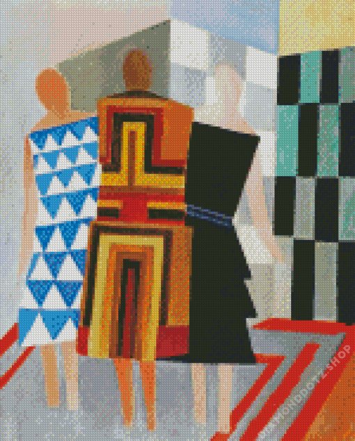 Sonia Delaunay Diamond Painting