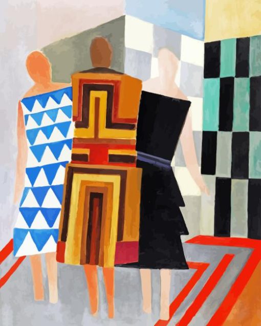 Sonia Delaunay Diamond Painting