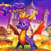 Spyro Reignited Game Diamond Painting