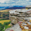 Stanage Edge Peak District Diamond Painting