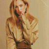 Stylish Caity Lotz Diamond Painting