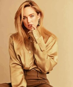 Stylish Caity Lotz Diamond Painting