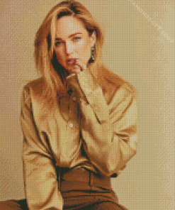 Stylish Caity Lotz Diamond Painting