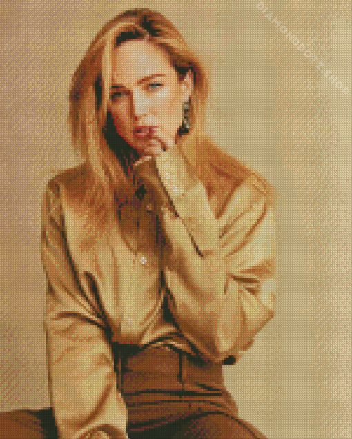 Stylish Caity Lotz Diamond Painting