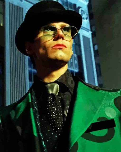 The Riddler Diamond Painting