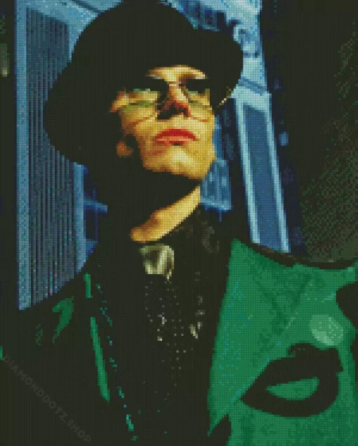 The Riddler Diamond Painting