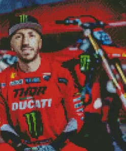 Tony Cairoli Diamond Painting