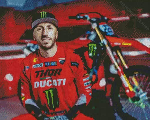 Tony Cairoli Diamond Painting