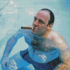 Tony Soprano Diamond Painting