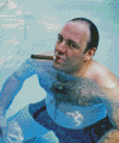 Tony Soprano Diamond Painting