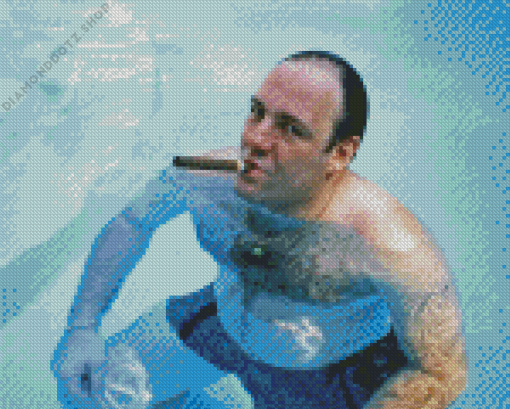 Tony Soprano Diamond Painting