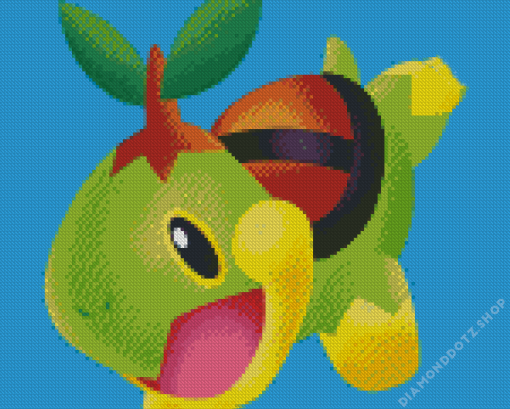 Turtwig Pokemon Diamond Painting