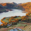 Ullswater Landscape Diamond Painting