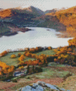 Ullswater Landscape Diamond Painting