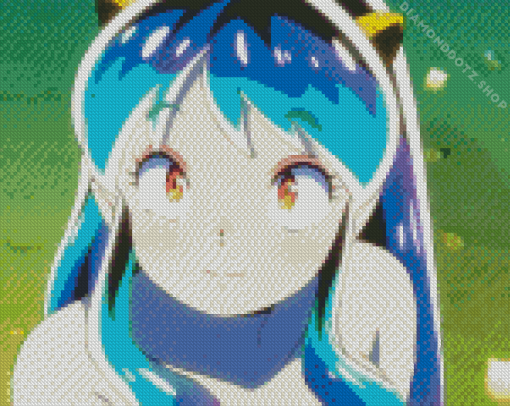 Urusei Yatsura Diamond Painting