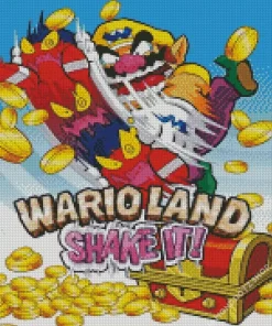 Wario Land Diamond Painting