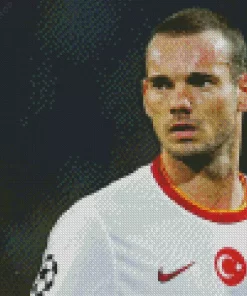 Wesley Sneijder Diamond Painting