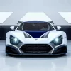 White Zenvo TSR Diamond Painting