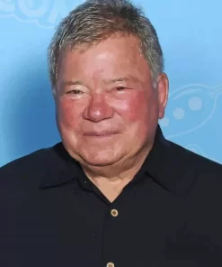 William Shatner Diamond Painting