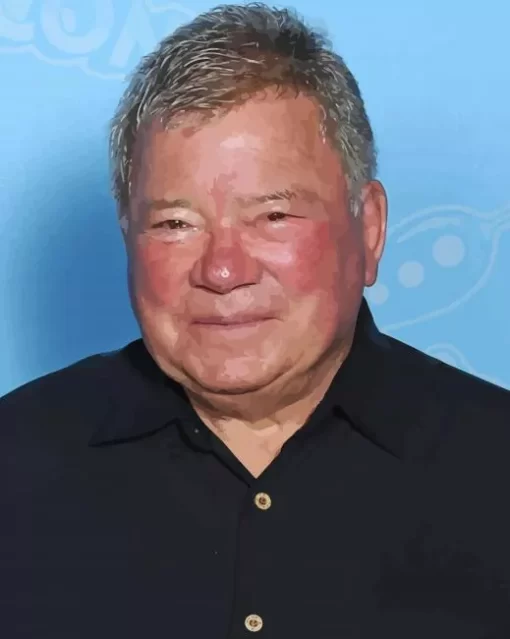 William Shatner Diamond Painting