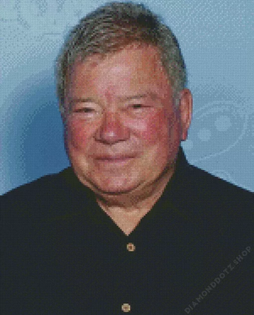 William Shatner Diamond Painting