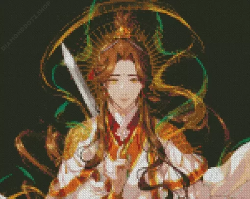 Xie Lian Diamond Painting