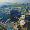 Yas Marina Diamond Painting