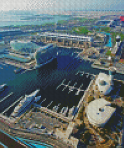 Yas Marina Diamond Painting