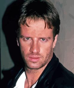 Young Christopher Lambert Diamond Painting