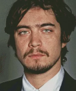 Actor Riccardo Scamarcio Diamond Painting