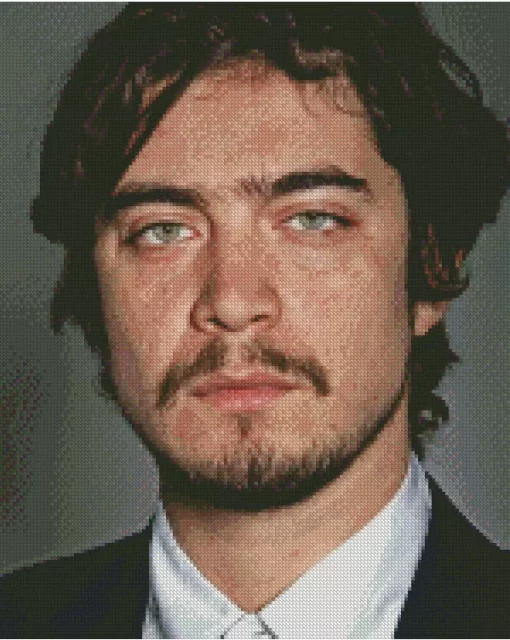 Actor Riccardo Scamarcio Diamond Painting