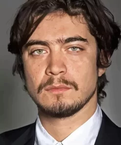 Actor Riccardo Scamarcio Diamond Painting