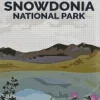 Snowdonia Park Diamond Painting