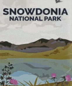 Snowdonia Park Diamond Painting