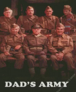 The Dads Army Diamond Painting