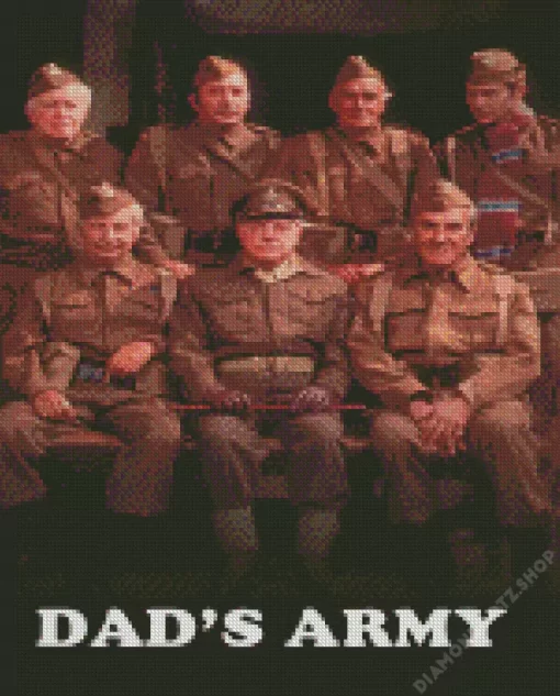 The Dads Army Diamond Painting