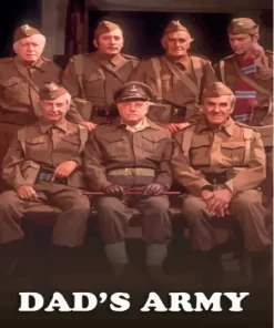 The Dads Army Diamond Painting