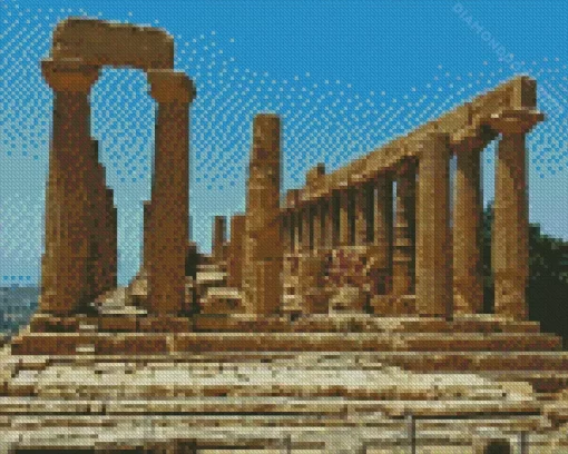 Agrigento Diamond Painting