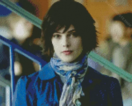 Alice Cullen Diamond Painting