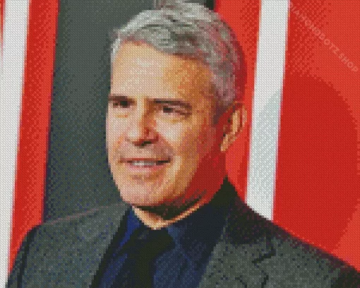 Andy Cohen Diamond Painting